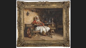 Otkupljena slika Paje Jovanovića